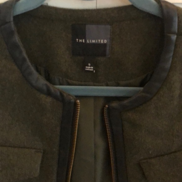 Army Green Jacket - Picture 2 of 4